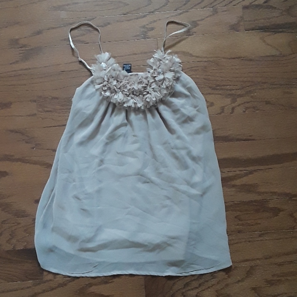 Adorable spaghetti strap tank top
